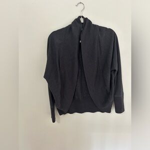 Old Navy dark grey cardigan